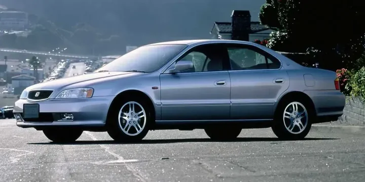 1998 Honda Saber 25V Automatic, 4-speed
