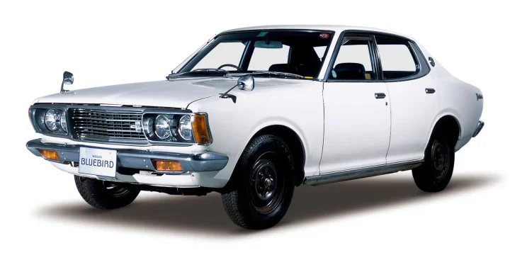 1971 Datsun Bluebird Sedan 1.6 101ps