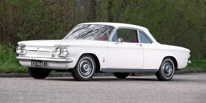 1963 Chevrolet Corvair Monza 2.4 H6