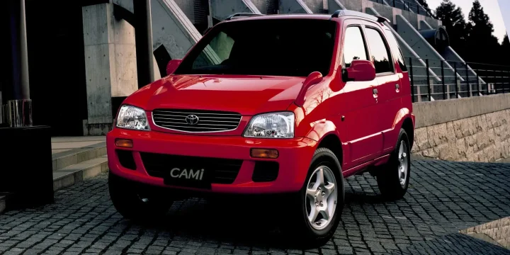 1999 Toyota Cami generation J100