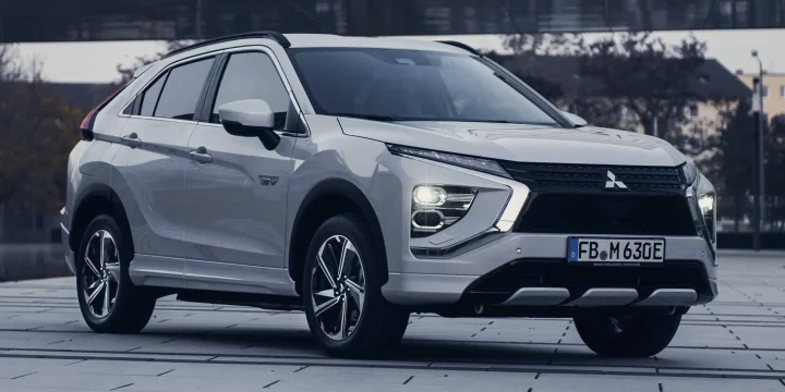 2021 Mitsubishi Eclipse Cross PHEV Single Speed