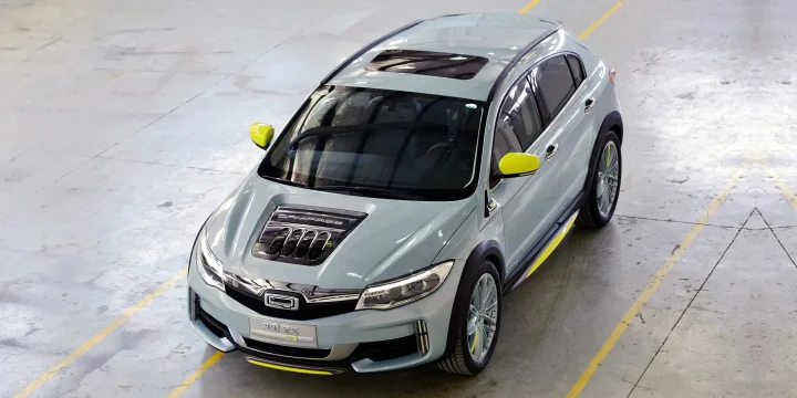 2016 Qoros Concept