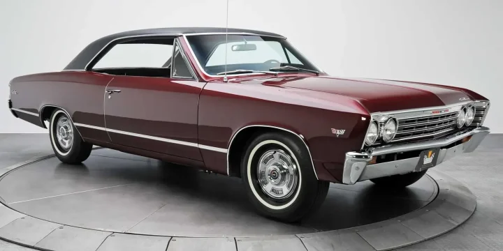 1967 Chevrolet Chevelle Malibu Sport Coupé 4.6 V8