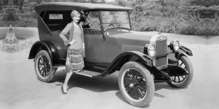 1926 Chevrolet Superior 2.8 Manual, 3-speed