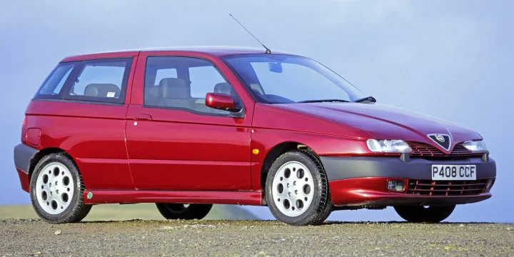 1995 Alfa Romeo 145 Quadrifoglio Manual, 5-speed