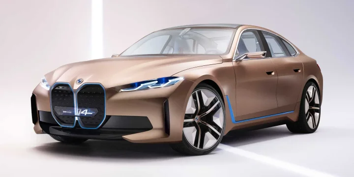 2020 BMW Concept 80 kWh