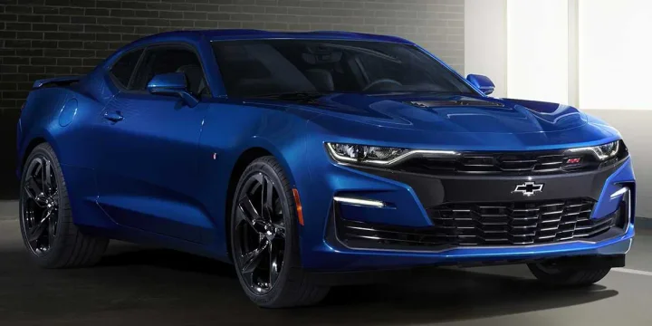 2019 Chevrolet Camaro LT1/SS 461ps