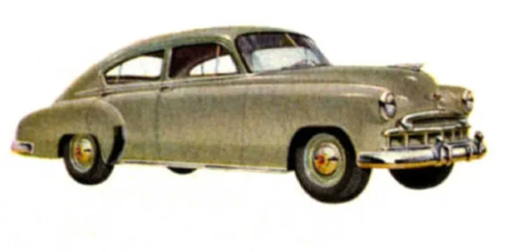 1949 Chevrolet Special 3.5 Manual
