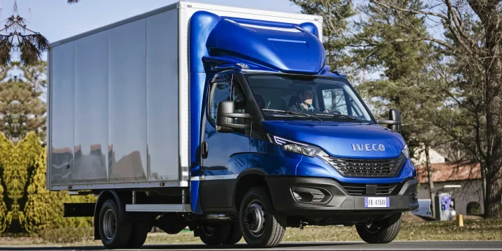 2019 Iveco Daily 35-180 Chassis Cab
