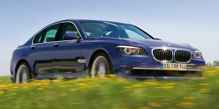 2009 Alpina 7 Series B7 Switch-Tronic, 6-speed