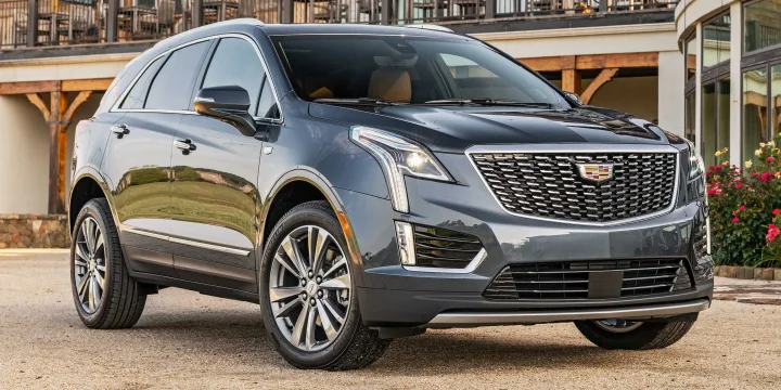 2020 Cadillac XT5 350T 2.0 T AFM Hydra-Matic