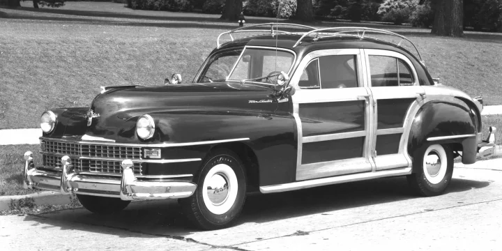 1946 Chrysler Town & Country 4.1