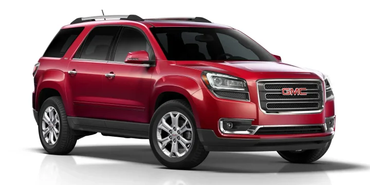 2013 GMC Acadia 3.6 V6 AWD Automatic, 6-speed