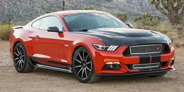 2015 Shelby Mustang GT EcoBoost