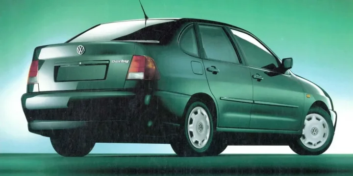 1998 Volkswagen Derby (MX) generation Type 6N