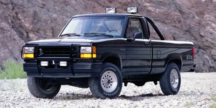 1990 Ford Ranger (NA) 4.0 V6 OHV 4x4