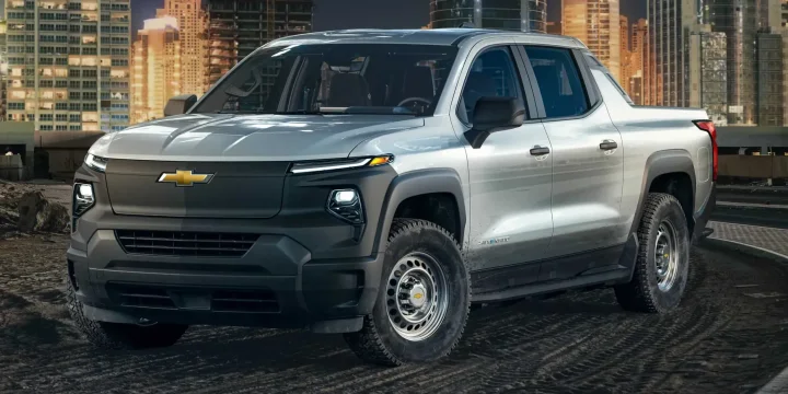 2024 Chevrolet Silverado EV WT Single Speed