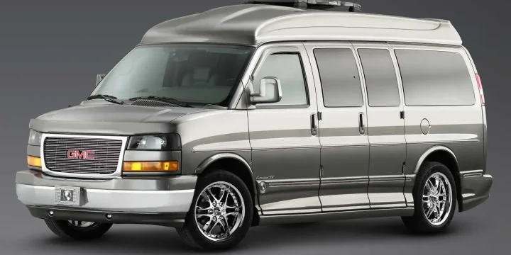 2010 GMC Savana G2500 Conversion Van Hydra-Matic, 6-speed