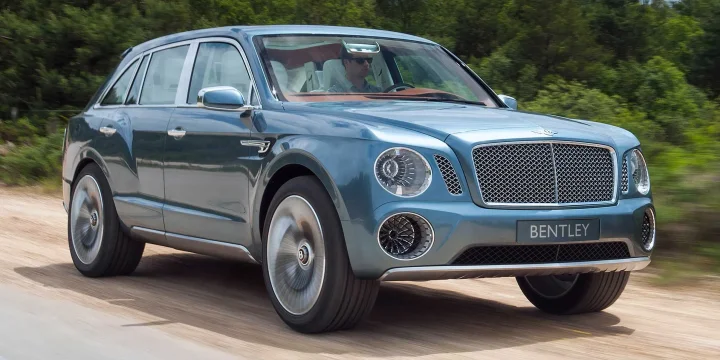 2012 Bentley Concept 6.0 W12 AWD Automatic