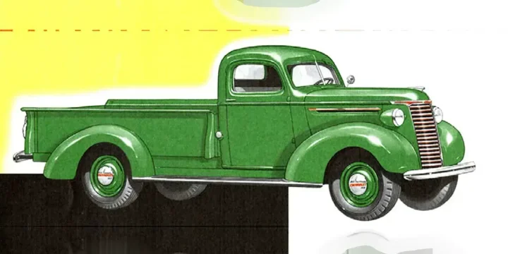 1939 Chevrolet Light Delivery Model JC 3.5 Manual