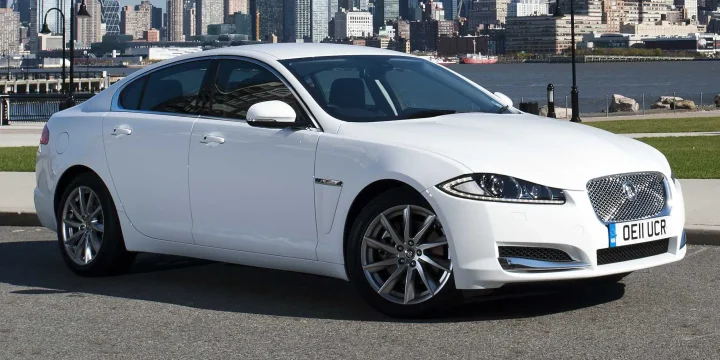 2013 Jaguar XF 2.2 TDi4 Automatic, 8-speed
