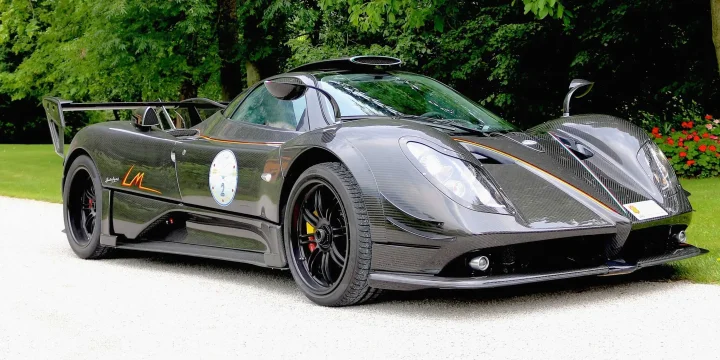 2012 Pagani Zonda 760