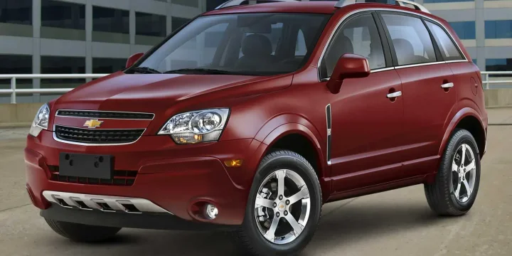 2011 Chevrolet Captiva Sport 3.0 V6 E85 Hydra-Matic, 6-speed