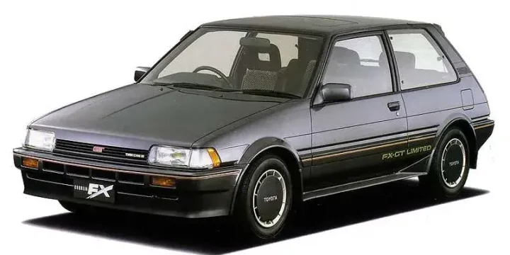 1985 Toyota Corolla FX GT