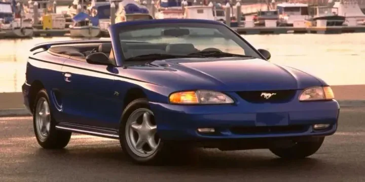 1996 Ford Mustang GT Convertible