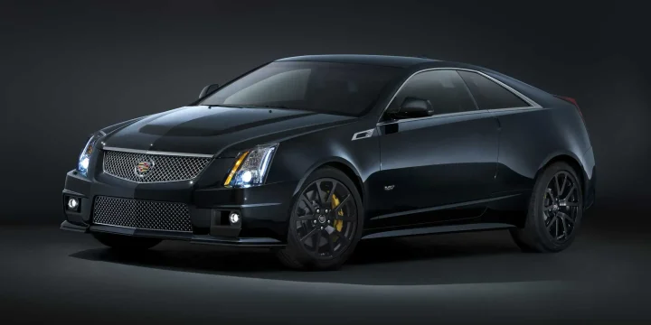 2012 Cadillac CTS-V Coupé