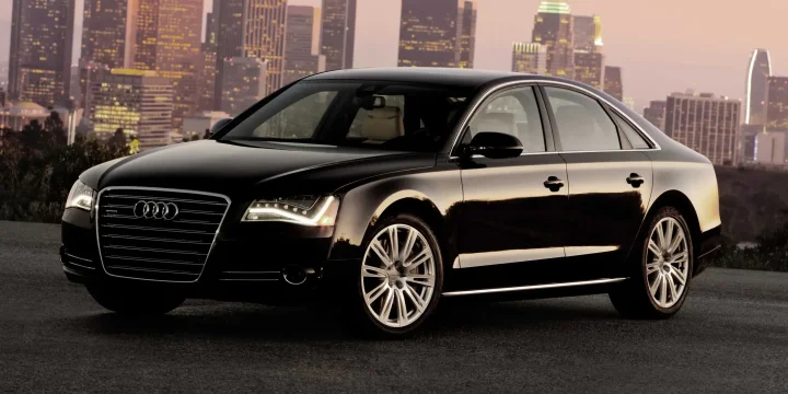 2010 Audi A8 (NA) 4.2 V8 FSI quattro TipTronic, 8-speed