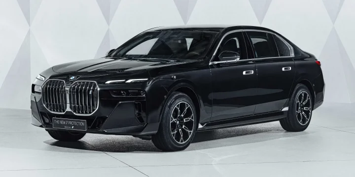 2024 BMW 7 Series i7 xDrive60 Protection Single Speed
