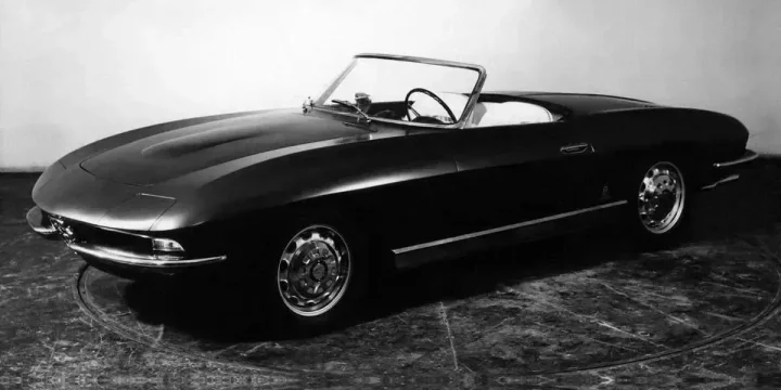 1962 Pininfarina Alfa Romeo 2600