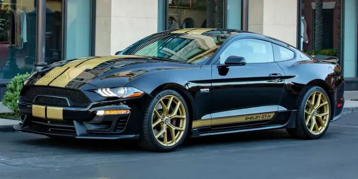 2018 Shelby Mustang GT