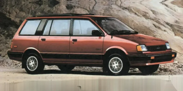 1990 Dodge Colt Vista 2.0 4WD Manual, 5-speed