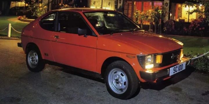 1979 Suzuki SC100