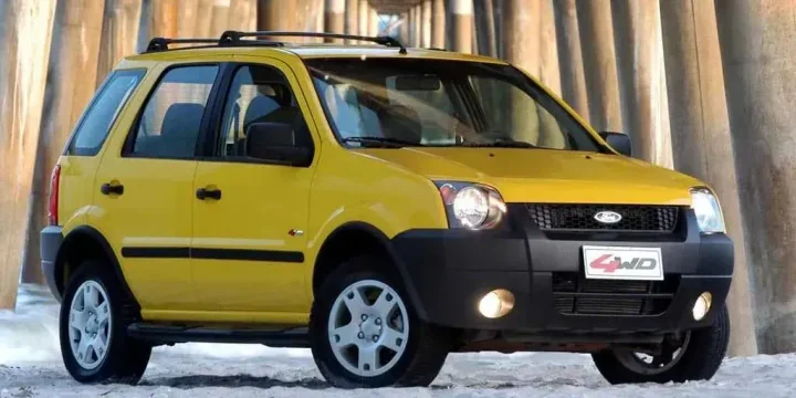 2004 Ford EcoSport 2.0 Flex 4WD Manual, 6-speed