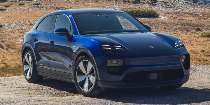 2025 Porsche Macan (NA) Single Speed