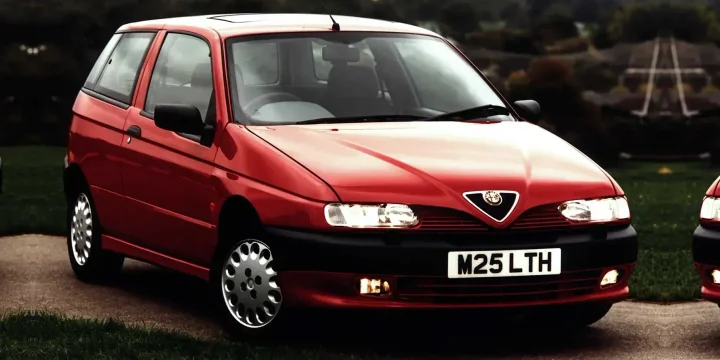 1997 Alfa Romeo 145 1.8 T.Spark 16V Manual, 5-speed