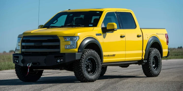 2015 Hennessey F-Series VelociRaptor 650 4x4 SelectShift, 6-speed