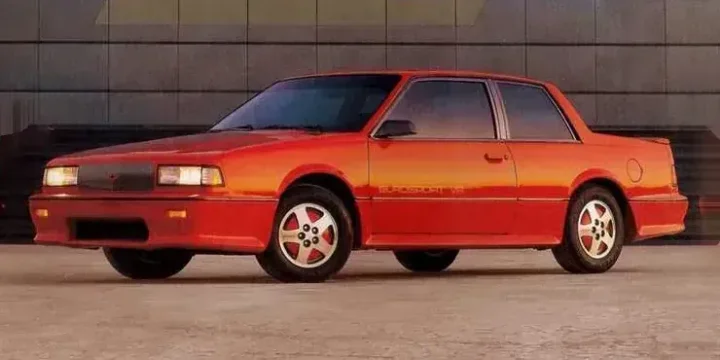 1987 Chevrolet Celebrity 2.8 V6 MFI