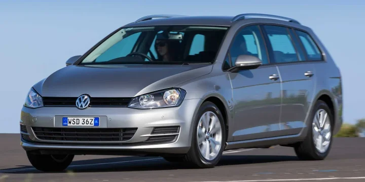 2016 Volkswagen Golf (AU) Golf Wagon 110TSI (AU)