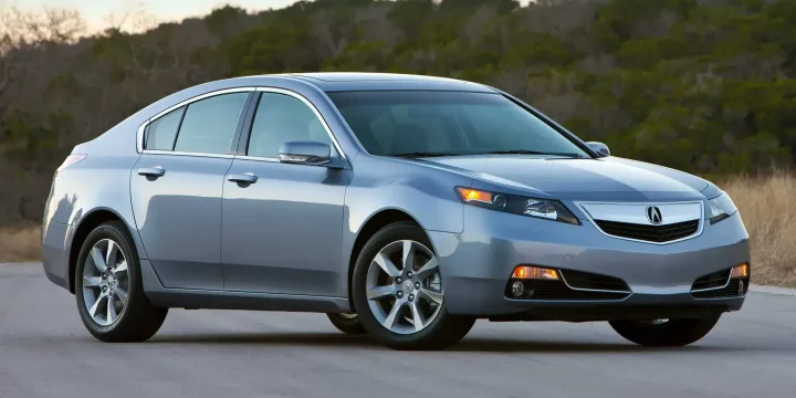 2012 Acura TL 3.5 V6 VTEC Automatic, 5-speed