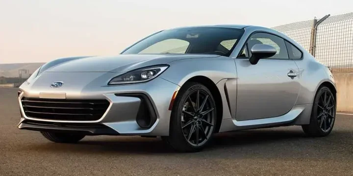 2021 Subaru BRZ generation ZD8