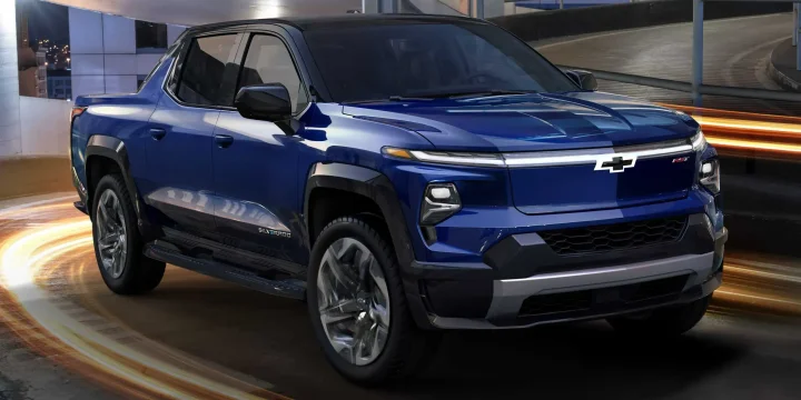 2024 Chevrolet Silverado EV Max Range Single Speed