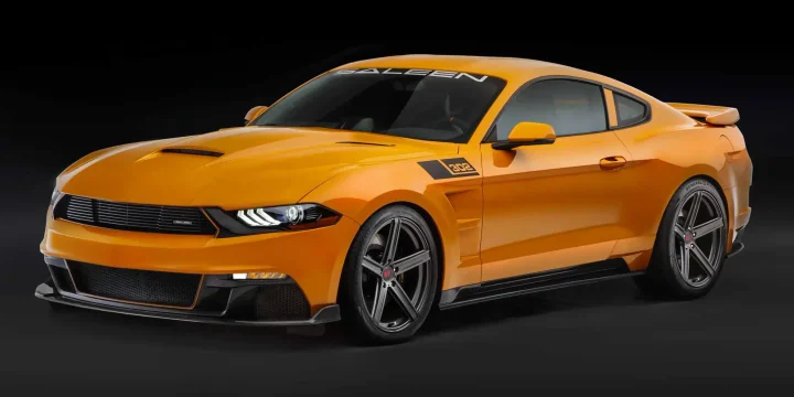 2018 Saleen Mustang S302 Black Label