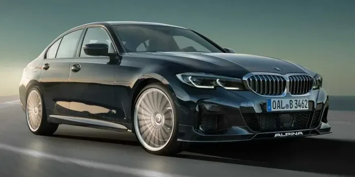2020 Alpina 3 Series B3 ALLRAD Switch-Tronic, 8-speed