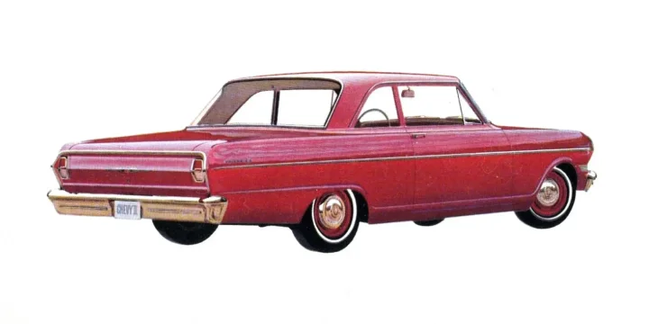 1962 Chevrolet Chevy II 2.5