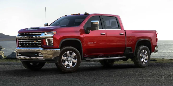 2020 Chevrolet Silverado HD 6.6 V8 Duramax Automatic, 10-speed