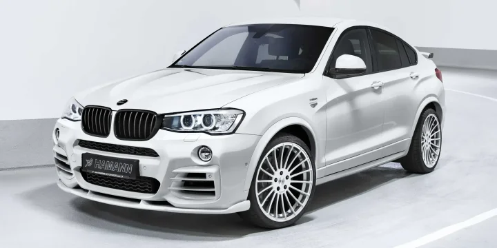 2016 Hamann X4 xDrive35d Steptronic, 8-speed